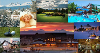 central oregon resorts...best bend resorts and sunriver resorts lodging