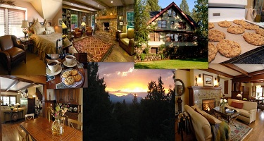 Bed & breakfast b & b in central oregon bedn and sunriver