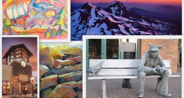 Bend art galleries and studios, local art and culture